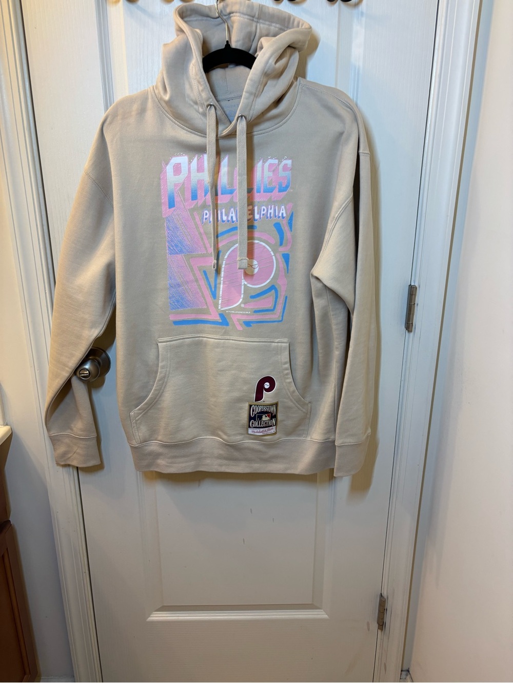 Mitchell & Ness Philadelphia Phillies Cooperstown Collection Hoodie Large